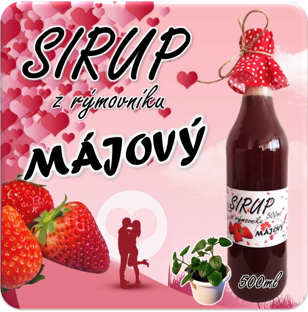 Sirup z rýmovníku Májový